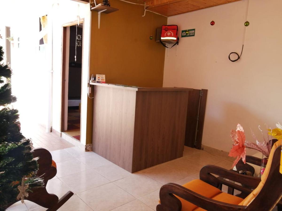 Hostal Colombian Gold San Gil Dış mekan fotoğraf