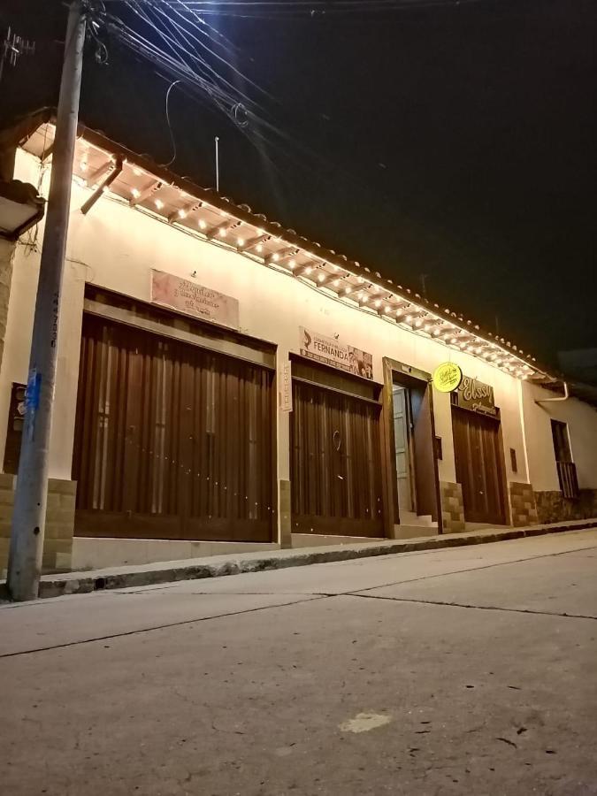Hostal Colombian Gold San Gil Dış mekan fotoğraf