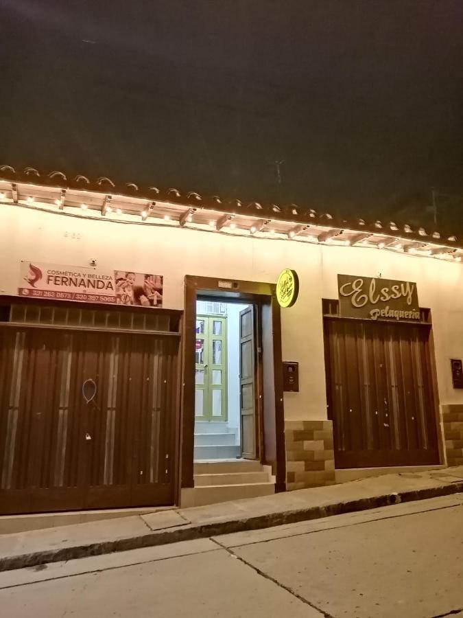 Hostal Colombian Gold San Gil Dış mekan fotoğraf