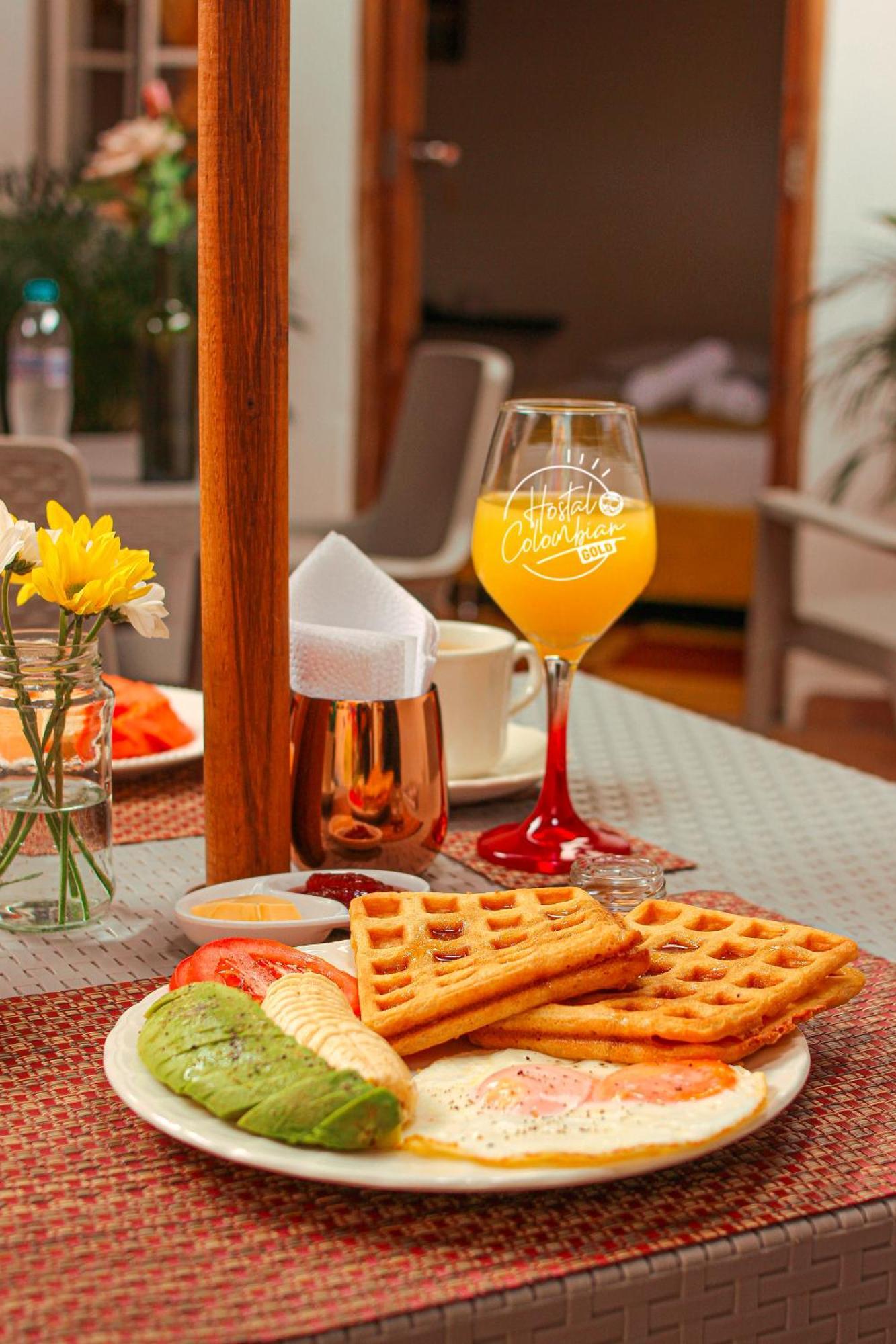 Hostal Colombian Gold San Gil Dış mekan fotoğraf