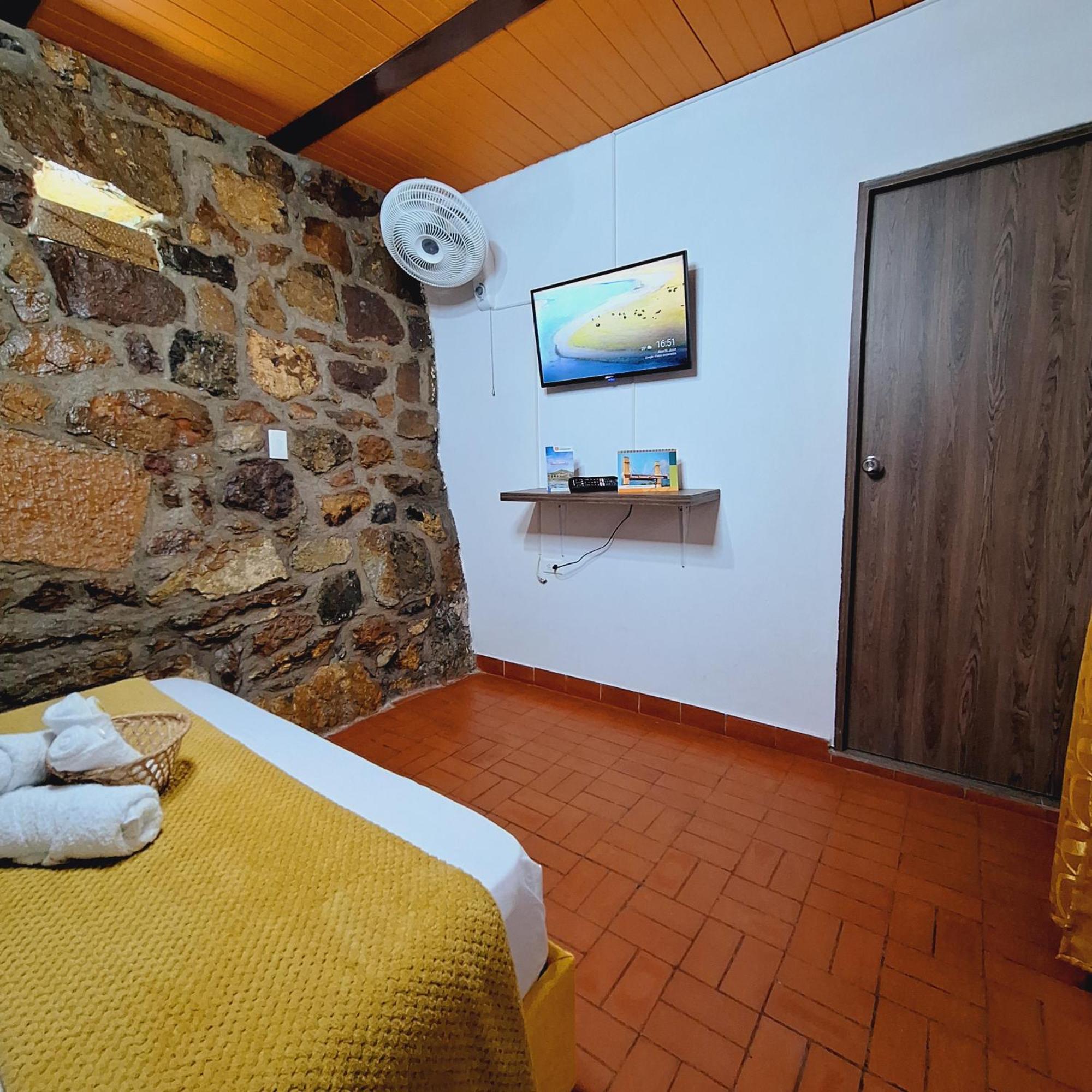 Hostal Colombian Gold San Gil Dış mekan fotoğraf