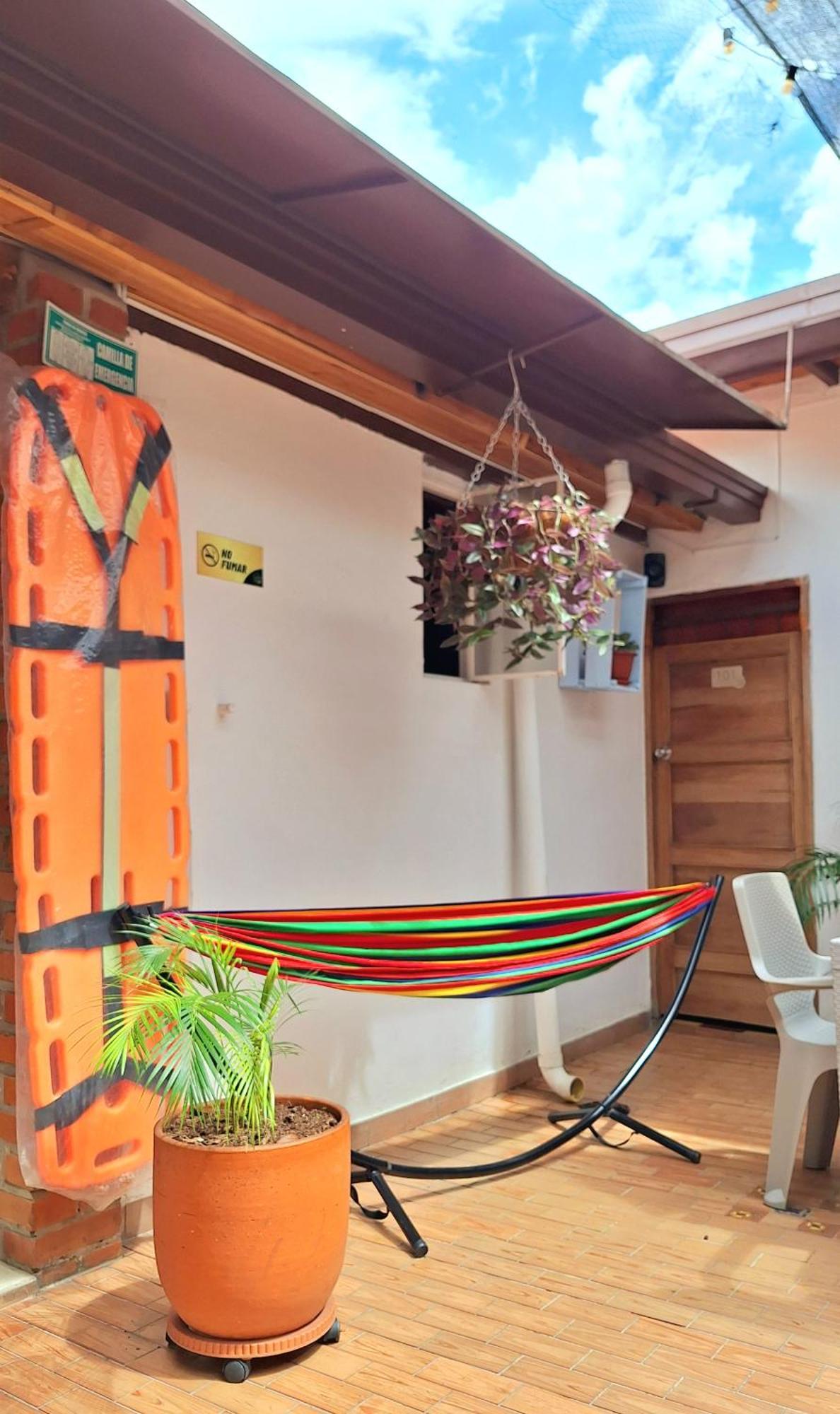 Hostal Colombian Gold San Gil Dış mekan fotoğraf