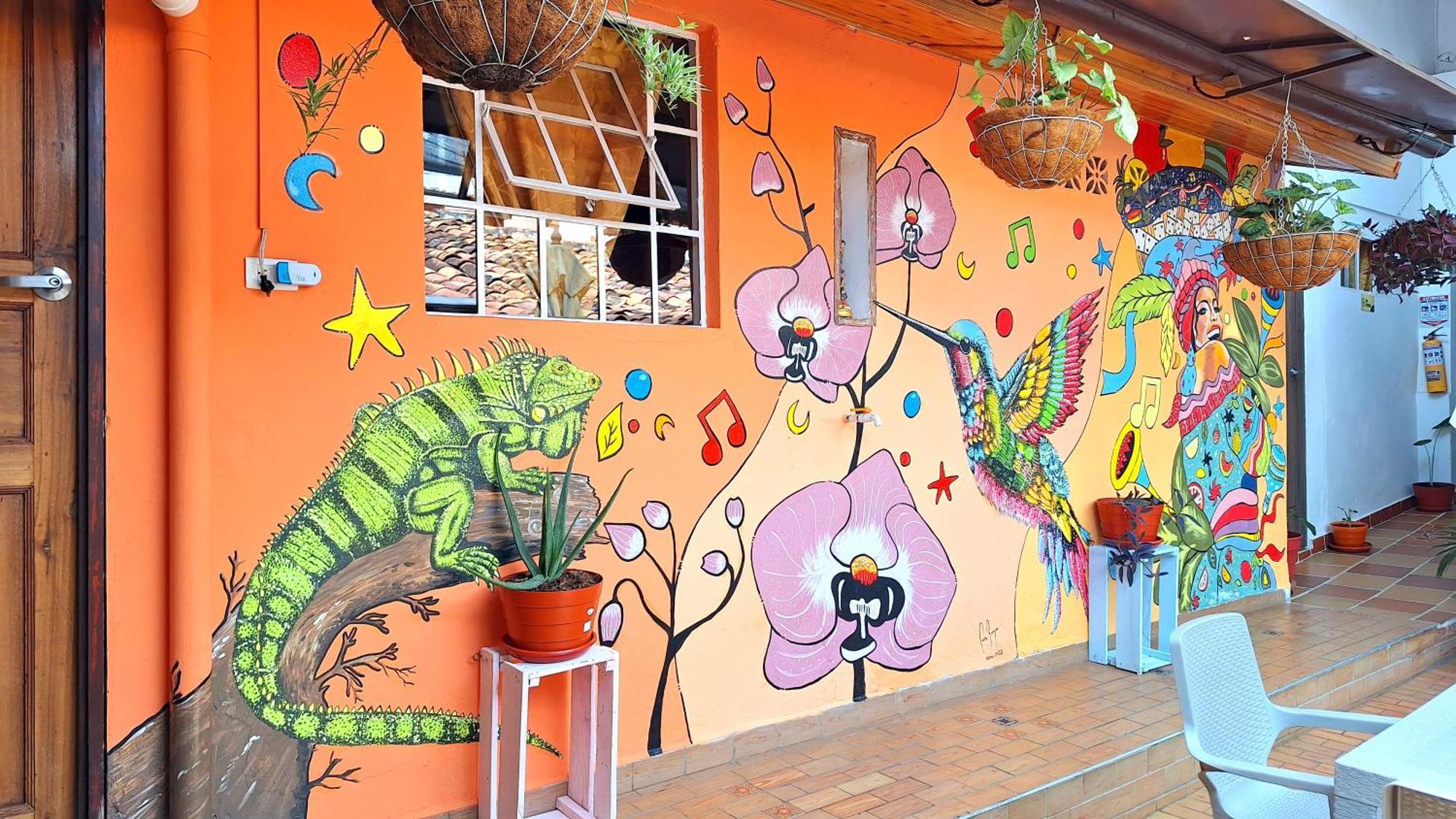 Hostal Colombian Gold San Gil Dış mekan fotoğraf
