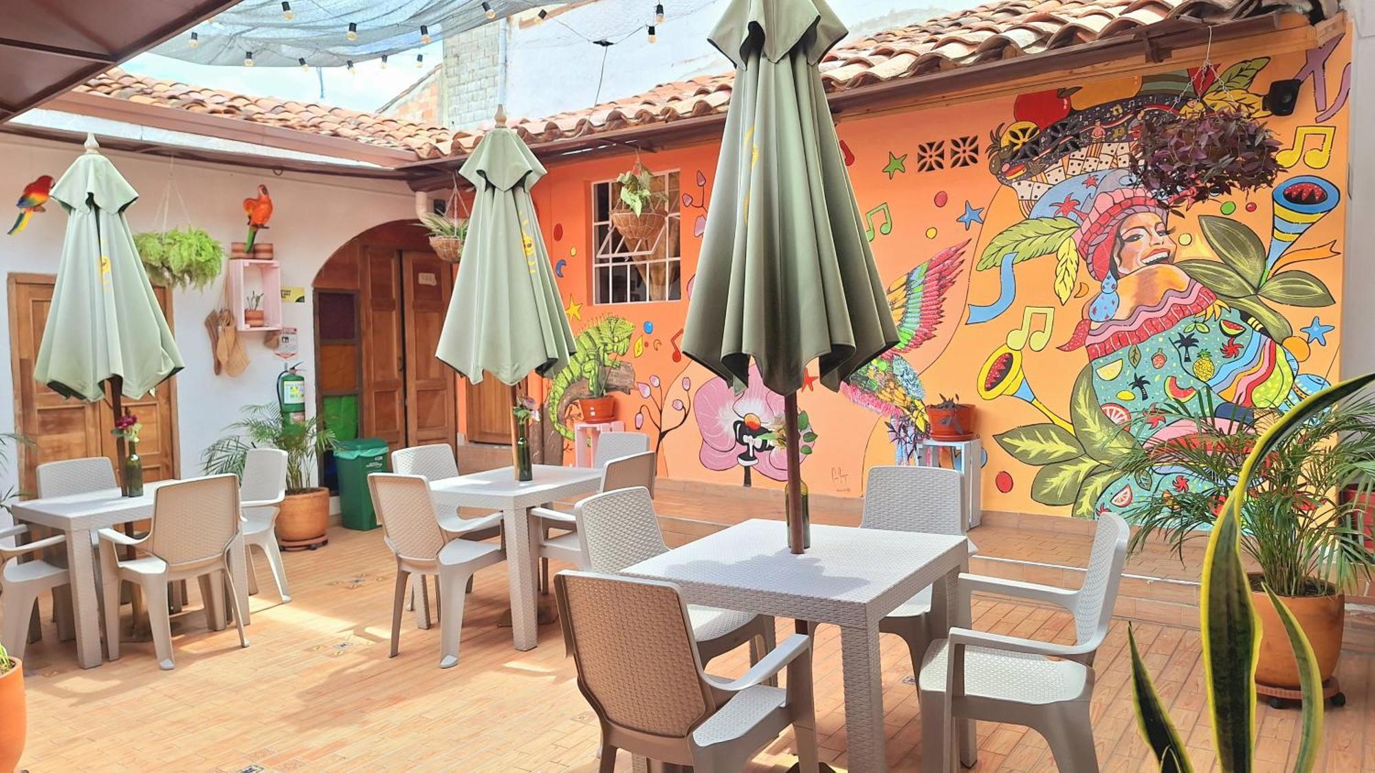 Hostal Colombian Gold San Gil Dış mekan fotoğraf
