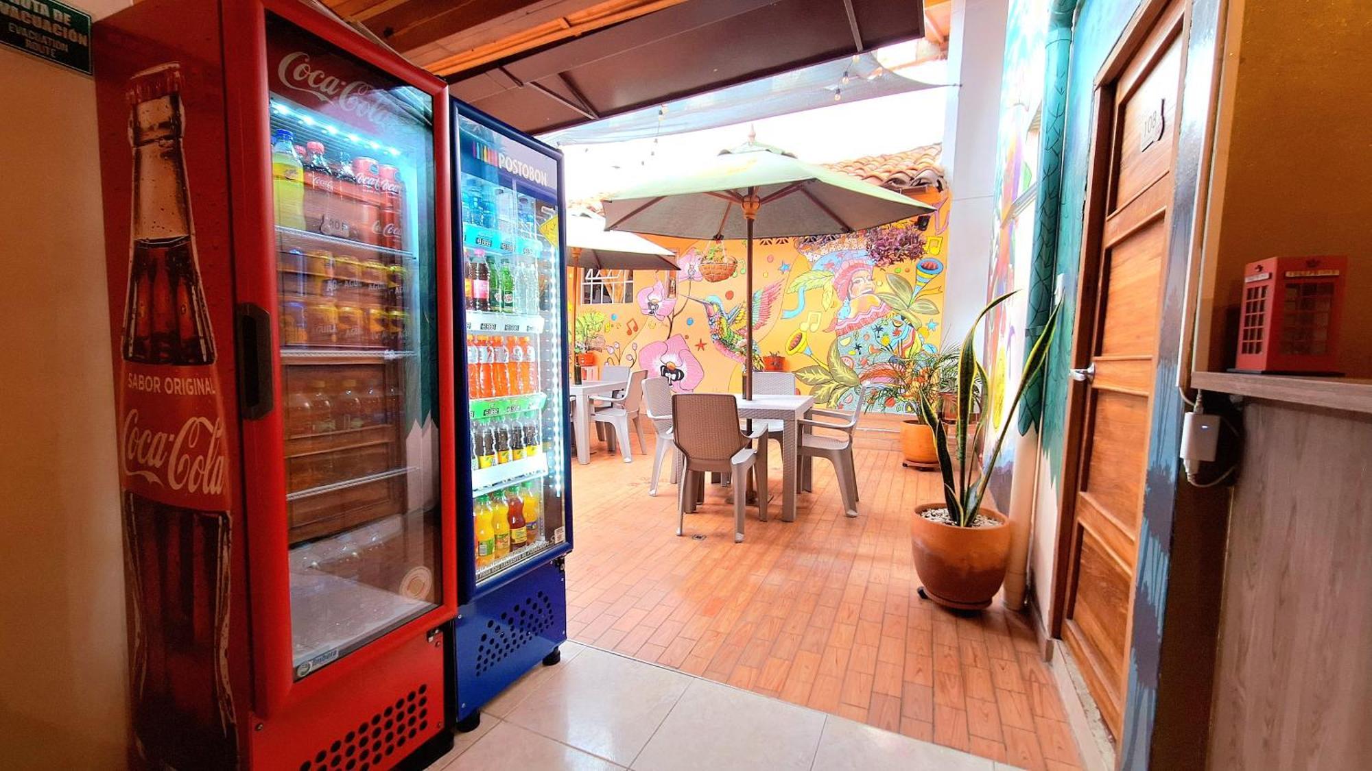 Hostal Colombian Gold San Gil Dış mekan fotoğraf