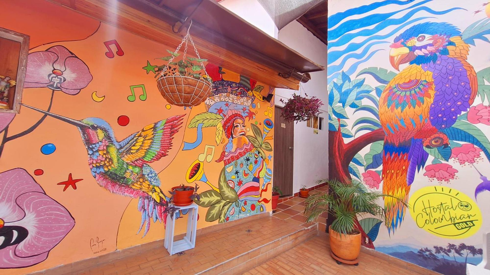 Hostal Colombian Gold San Gil Dış mekan fotoğraf