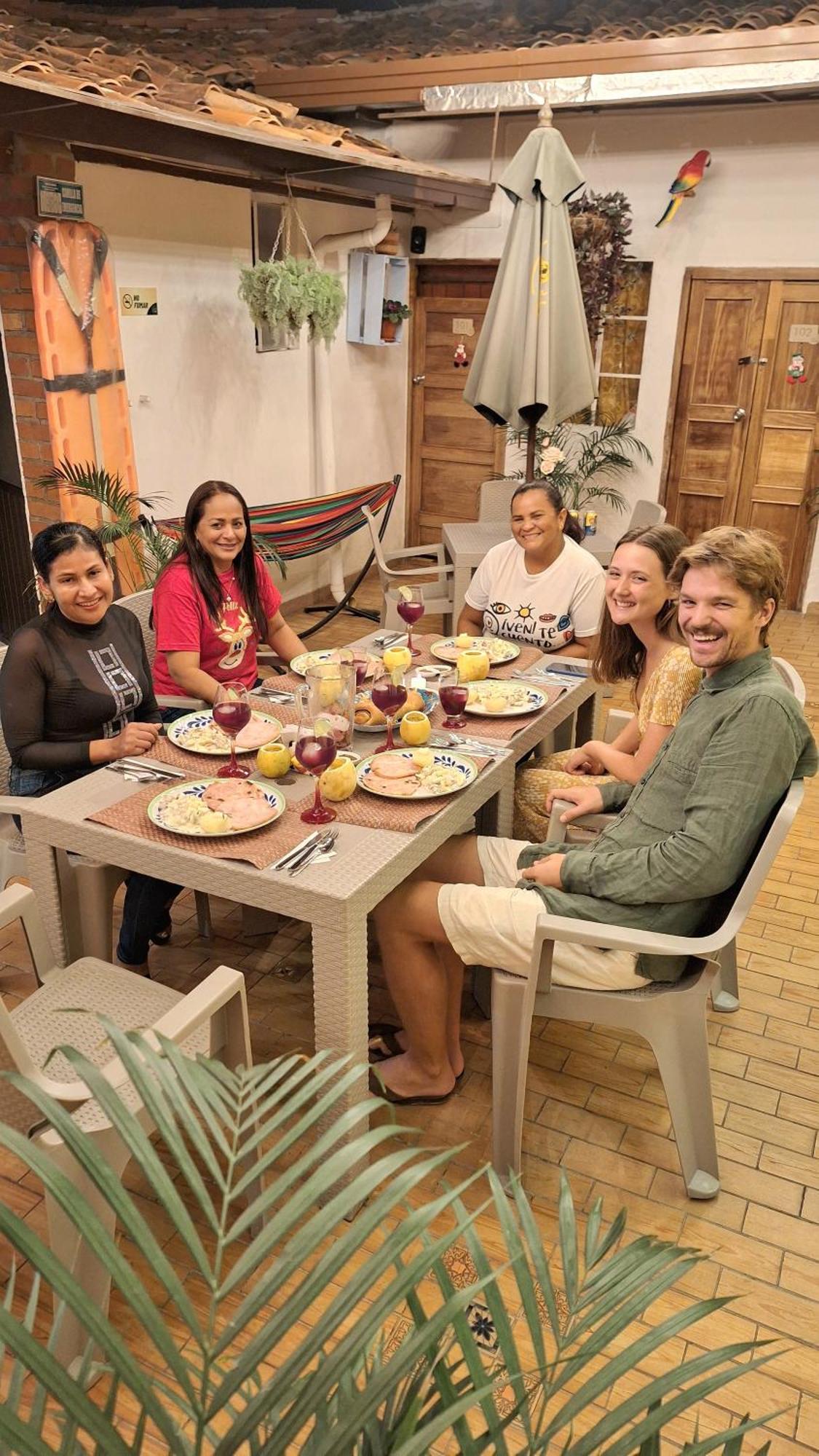 Hostal Colombian Gold San Gil Dış mekan fotoğraf